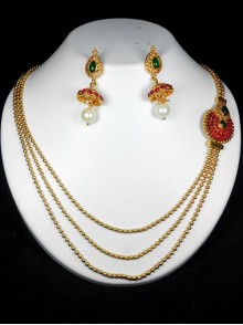 Exclusive Polki Set